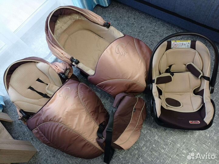 Детские коляски 3 в 1