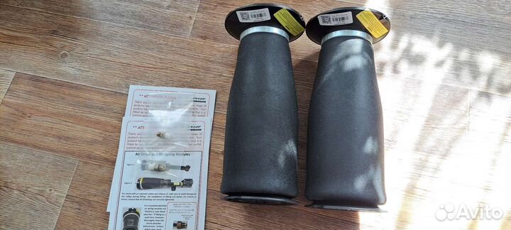 Пневмоподвеска на BMW e61