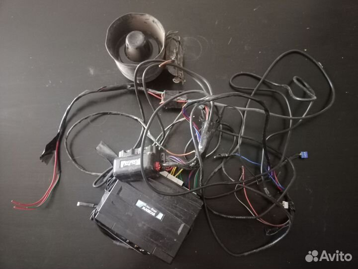 Автосигнализация шерхан