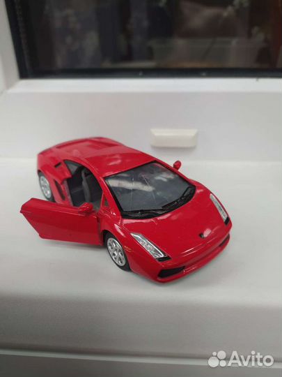 Детские машинки игрушки металлические