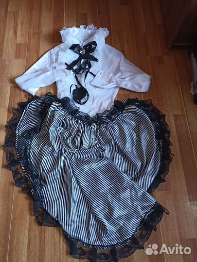 Элементы косплей костюма Сиэля Фантомхайва