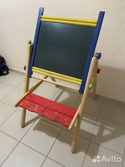 Мольберт для рисования двухсторонний