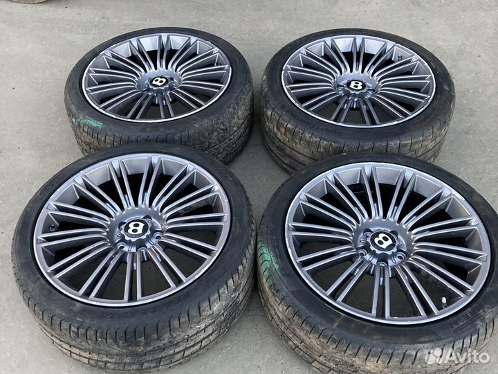 Колеса на bentley