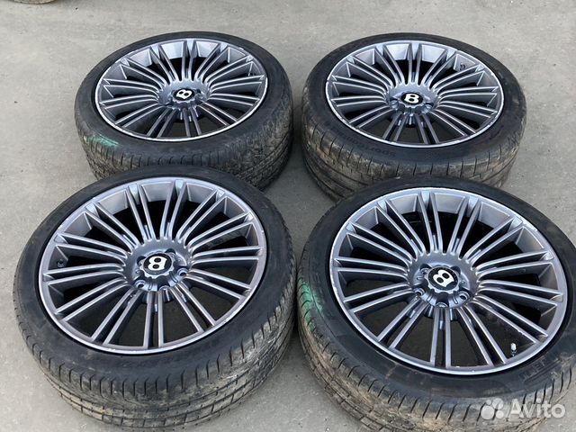 Колеса на bentley
