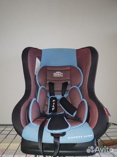 Автомобильное кресло Rant pilot 0-18