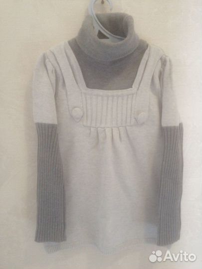 Кофта, туника на 6-8 лет 130р