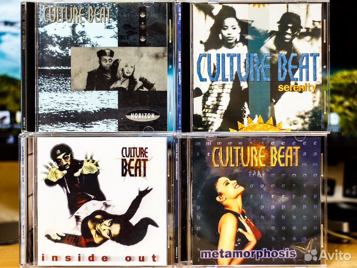 Диски CD Culture Beat - Техно-Легенды 90х
