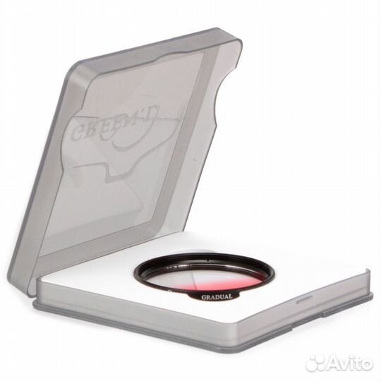 Светофильтр Green-L градиентный красный - 52mm