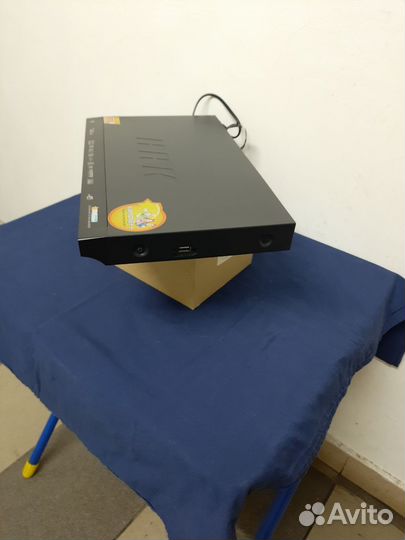 Dvd видео аудио плеер BBK