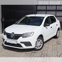 Renault Logan 1.6 AT, 2020, 42 281 км, с пробегом, цена 1 122 000 руб.