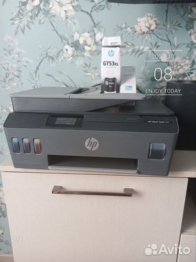Мфу струйное HP Smart Tank 530