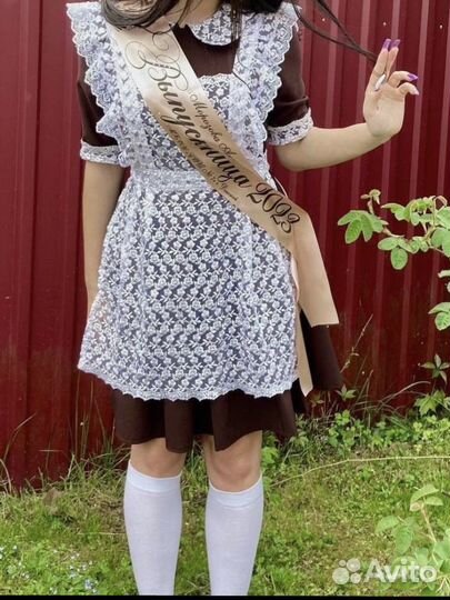 Школьный фартук / школьная форма