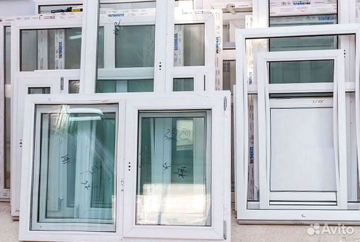 Окна пластиковые