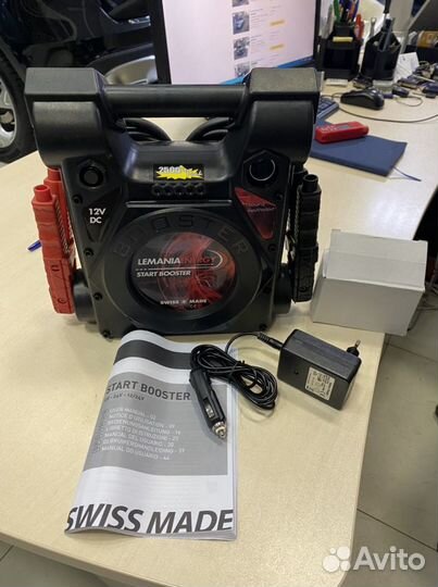 Пусковое устройство бустер