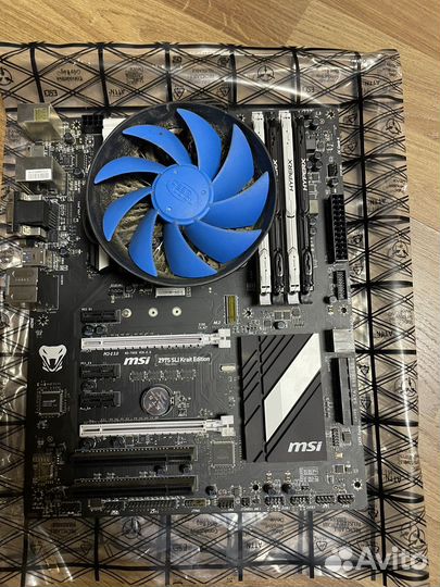 I7 4790+ msi krait sli