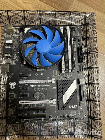 I7 4790+ msi krait sli