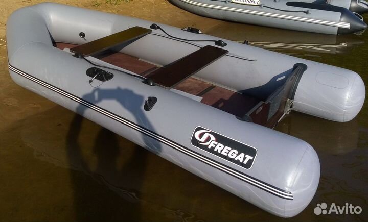 Лодка пвх Фрегат 320ек пайол 4 чел. до 10л.с