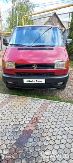 Volkswagen Transporter 2.5 МТ, 1997, 390 000 км