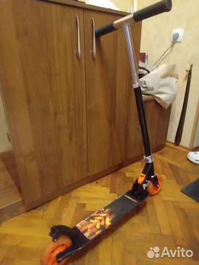 Самокат детский двухколесный бу