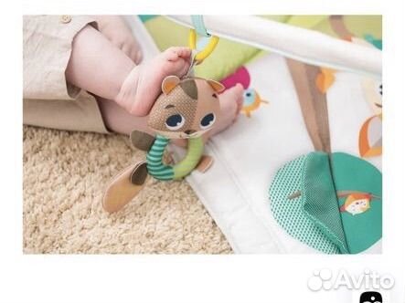 Детский игровой развивающий коврик Tiny love