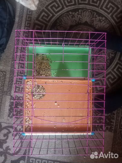 Клетка для грызунов маленькая