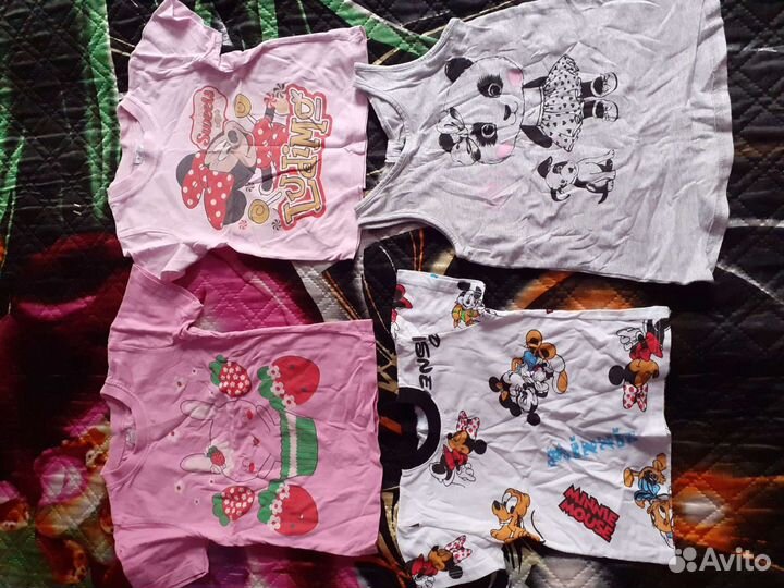 Пакет вещей на 3 года