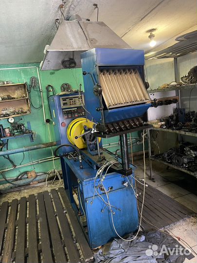 Стенд для ремонта топливной аппаратуры