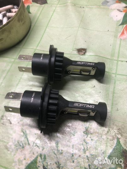 Лампы optima H4