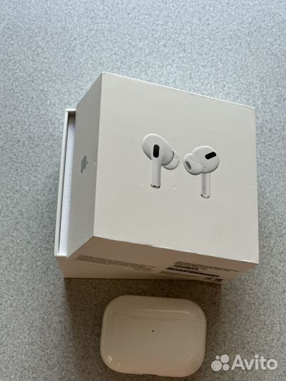 Беспроводные наушники apple airpods pro