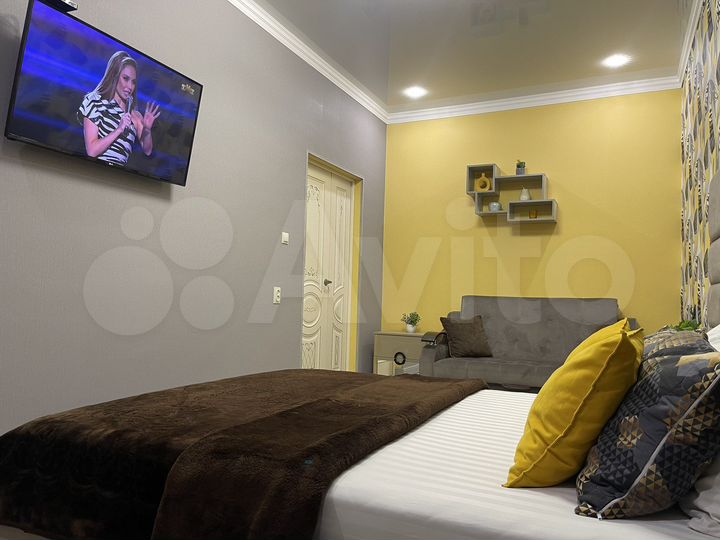 1-к. квартира, 35 м², 1/4 эт.