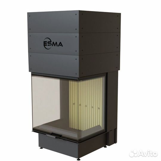 Изготовление каминной топки от завода