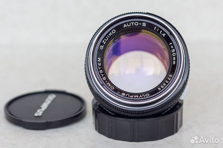 Olympus OM-System G.Zuiko 50/1.4