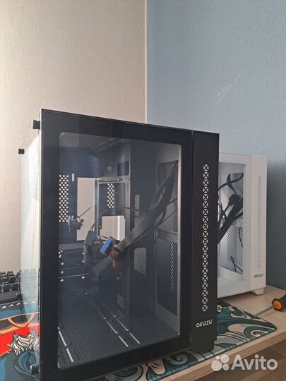 Игровой корпус пк кубик (новый)
