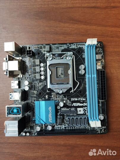 Asrock z97m-itx/ac