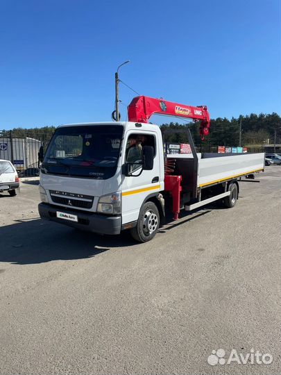 Mitsubishi Fuso Canter с КМУ, 2013