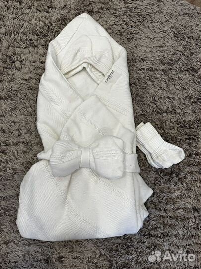 Комплект на выписку на весну - лето