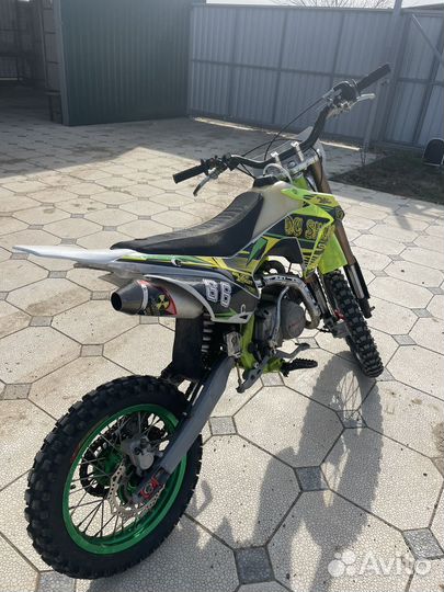 Питбайк Motoland mx125e