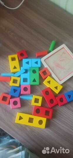 Развивающие деревянные игрушки