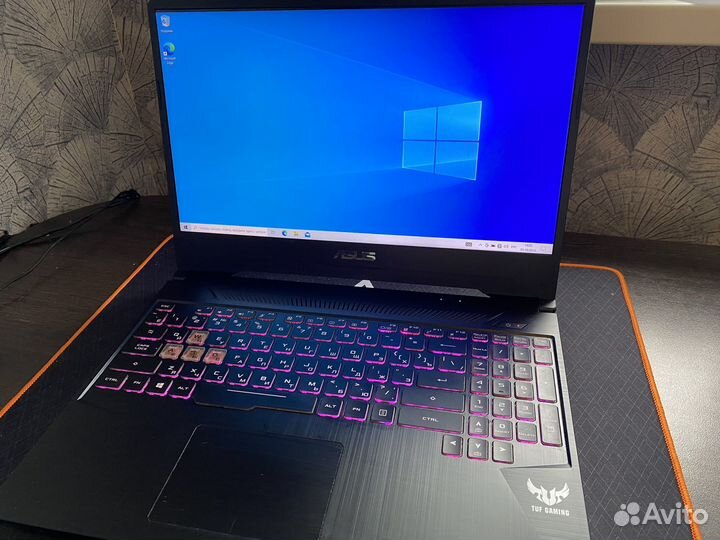 Мощный ноутбук asus