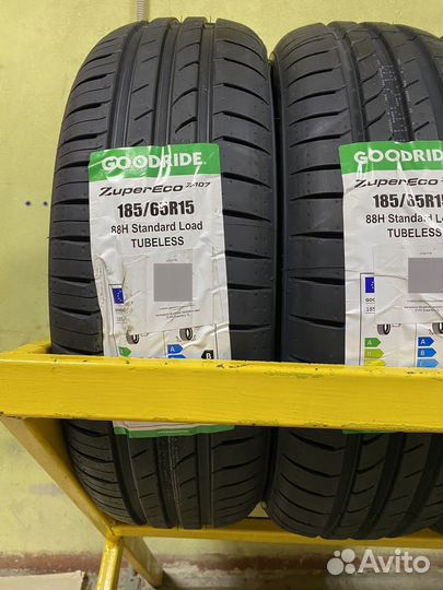 Goodride ZuperEco Z-107 185/65 R15 88H