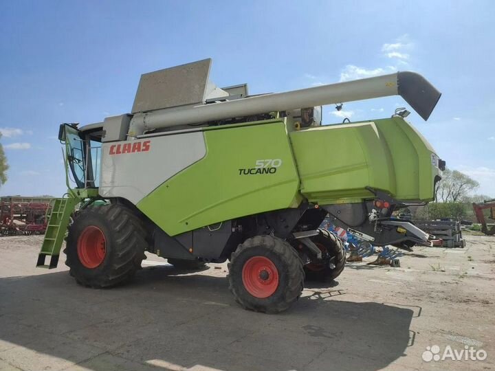 Комбайн Claas Tucano, 2015