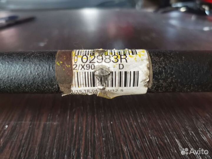 Привод рено логан 1,6 автомат