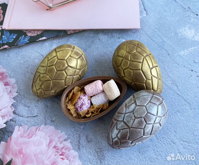 Киндер ручной работы из бельгийского шоколада