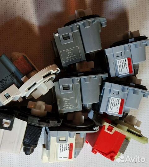 Запчасти для стиральных машин. Мелкий опт