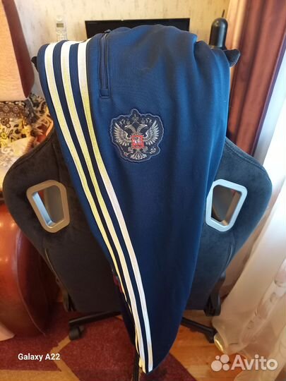 Футбольные штаны Adidas