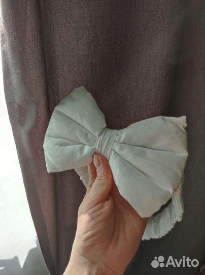 Бант для конверта на выписку