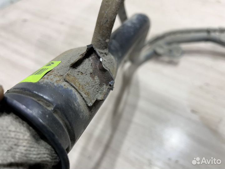 Горловина топливного бака Chevrolet Aveo II (2011—