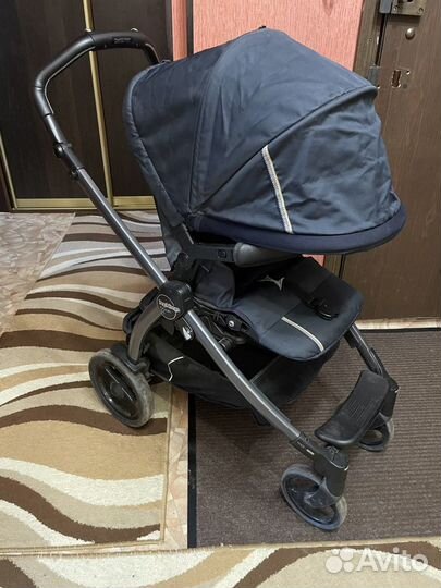 Прогулочная коляска peg perego book 51