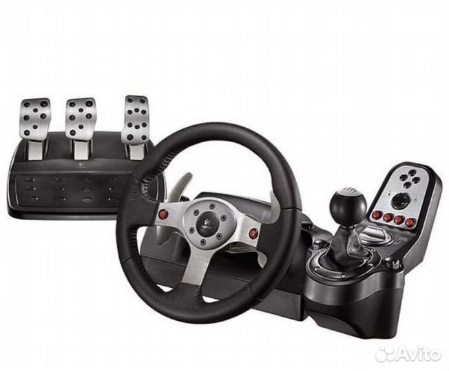 Руль logitech g25