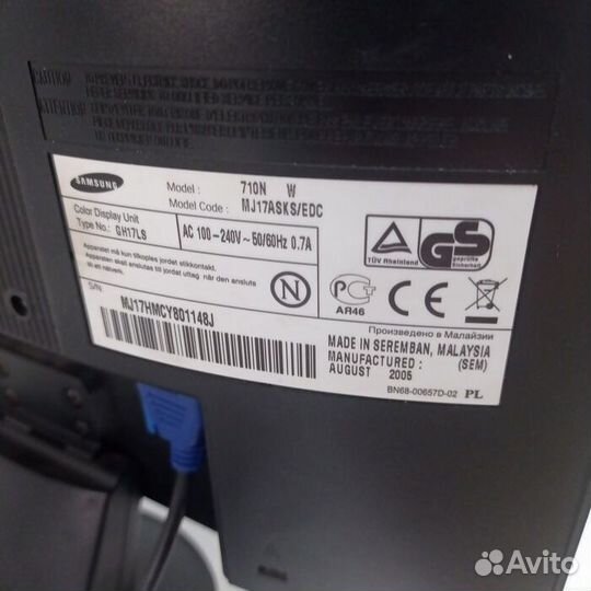 Монитор Samsung 710N (Рассрочка /Т4)